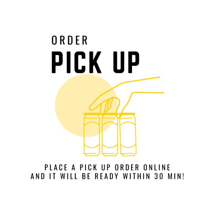 Order Online and pick up your order. Ready within 30 min