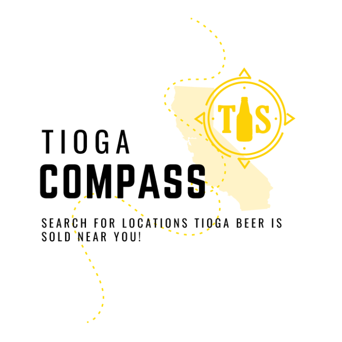 Search Tioga Compass to find store in your area that sell Tioga beer
